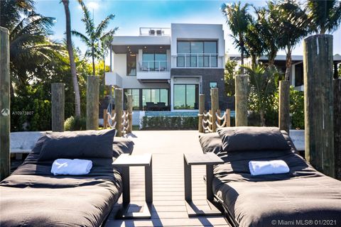 A home in Miami Beach