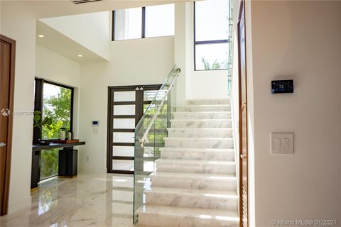 A home in Miami Beach