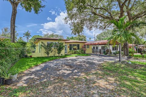 A home in North Miami Beach