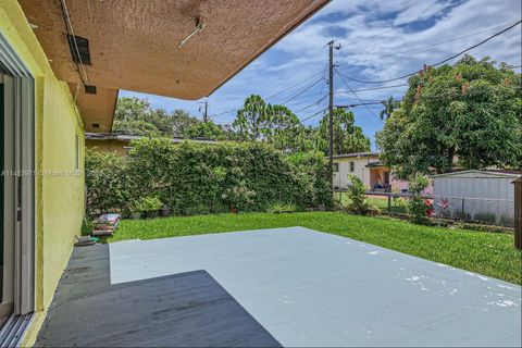 A home in North Miami Beach