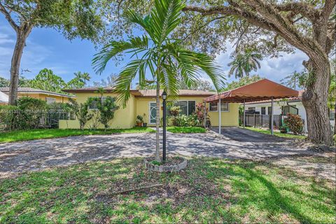 A home in North Miami Beach