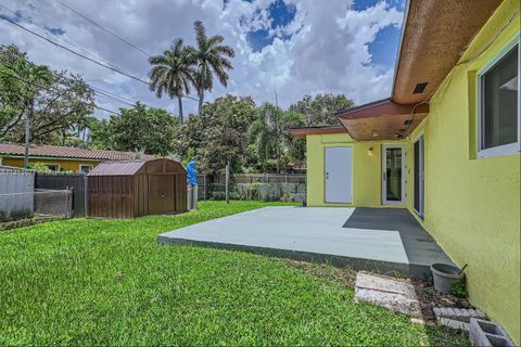 A home in North Miami Beach