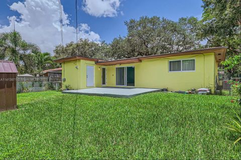 A home in North Miami Beach