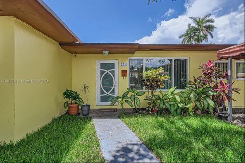 A home in North Miami Beach