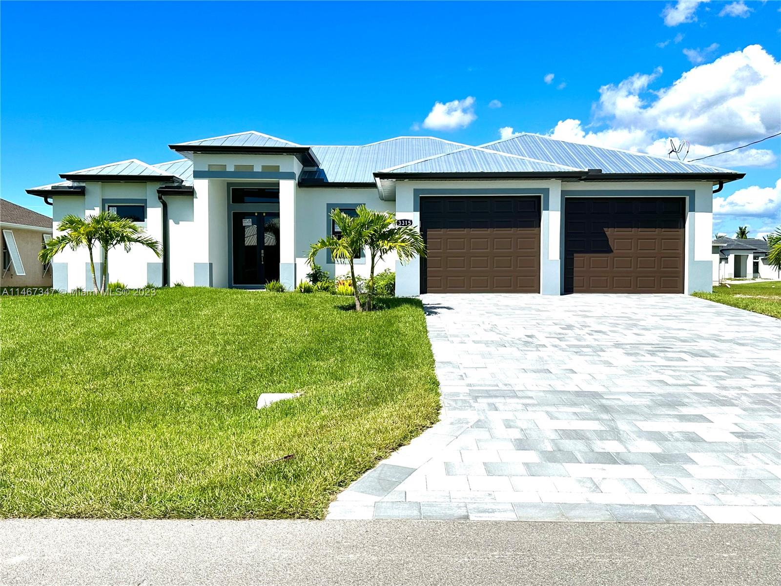 3315 Nw 2nd Ter Ter, Cape Coral, Lee County, Florida - 4 Bedrooms  
2 Bathrooms - 