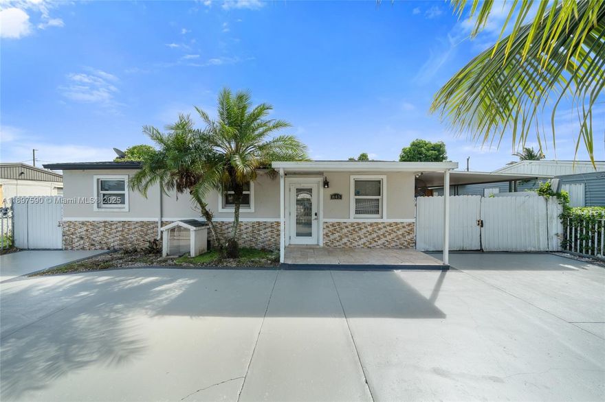 Step into this stunning, fully updated home featuring 4 spacious bedrooms and 3 modern bathrooms. Every detail has been thoughtfully upgraded, giving you a sleek, contemporary feel from the moment you walk in. Enjoy a large open backyard, perfect for entertaining family and friends or creating your own private retreat. But that’s not all, this property also includes two completely separate income-producing units on the side of the home. Live in style while your investment works for you! This one-of-a-kind opportunity combines comfort, luxury, and financial freedom—all in one.