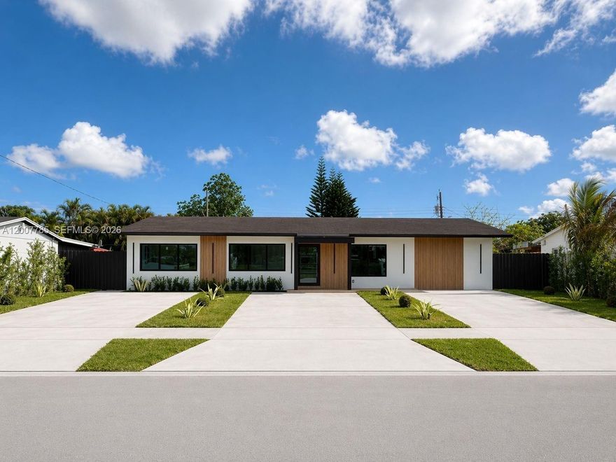 Beautifully remodeled 4-bedroom, 3-bath home located in the heart of Miami, zip code 33175. This stunning property features a spacious layout, modern kitchen with elegant finishes, and fully updated designer bathrooms. Enjoy luxury details throughout, including a striking glass wine cellar that elevates the sophistication of the home. Large backyard with plenty of space for entertaining, relaxing, or future additions. Move-in ready and perfect for buyers seeking style, comfort, and location. Conveniently located near major highways, shopping, dining, and top schools. Don’t miss this rare opportunity to own a turnkey home with upscale finishes in one of Miami’s most desirable areas. Schedule your private tour today before it’s gone!