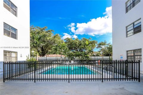 A home in North Miami