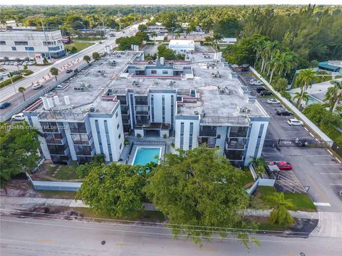 A home in North Miami