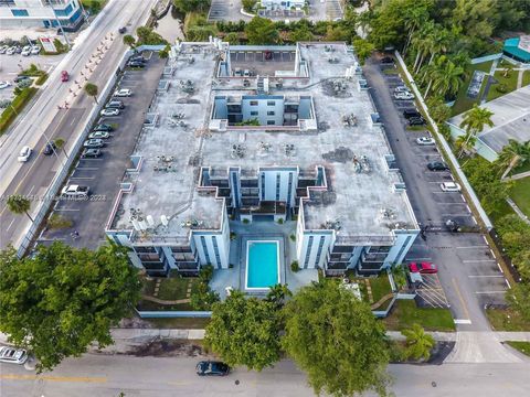 A home in North Miami