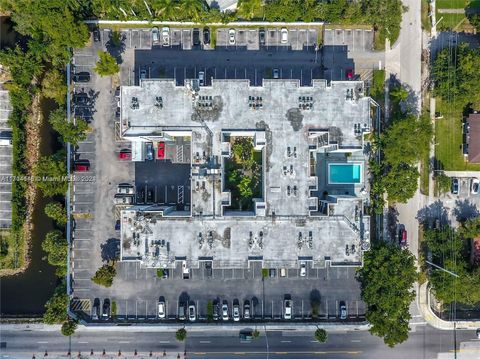 A home in North Miami