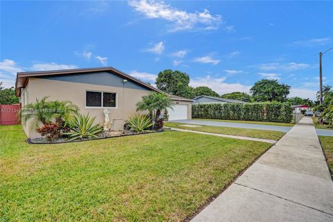 A home in Miami