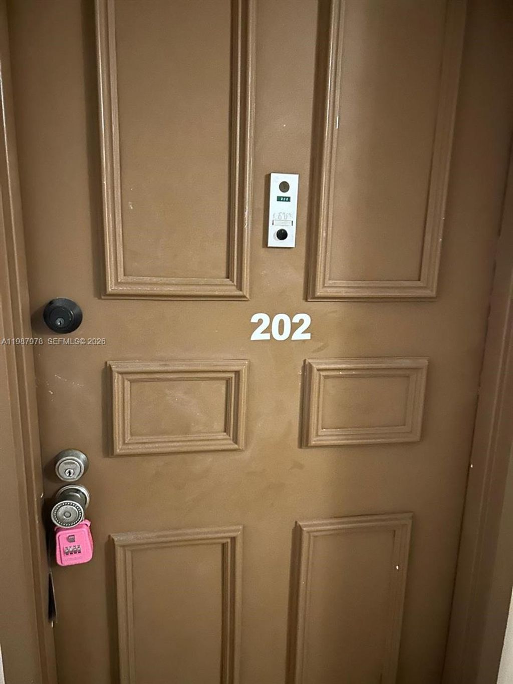 Photo of 3821 Environ Blvd #202, Lauderhill, FL 33319 (MLS # A11987978)