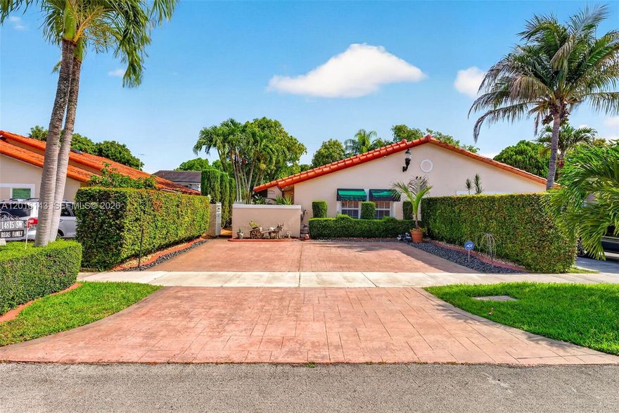 Excellent opportunity to own a beautifully updated 3-bedroom, 2-bathroom single-story twin-home in a desirable Miami location. Offering approximately 1,075 sq. ft. of living area, this home has been thoughtfully improved and is truly move-in ready.
Enjoy peace of mind with a brand-new roof, new high-impact windows, and a fully renovated kitchen and bathrooms — all major updates already done for you. Step outside to a spacious terrace, a newly poured driveway, and a fully fenced backyard featuring mature fruit trees — your own private tropical retreat.
Although classified as a condominium in public records, property doesn't have an active association or available condo document package. No FHA loans or VA loans accepted for that reason. Only Conventional or Cash
Conveniently located near restaurants, shopping, schools, parks, and major transportation routes, this property is ideal for buyers seeking location, value, and long-term potential.
Don't miss this one — updated homes at this price point move fast!