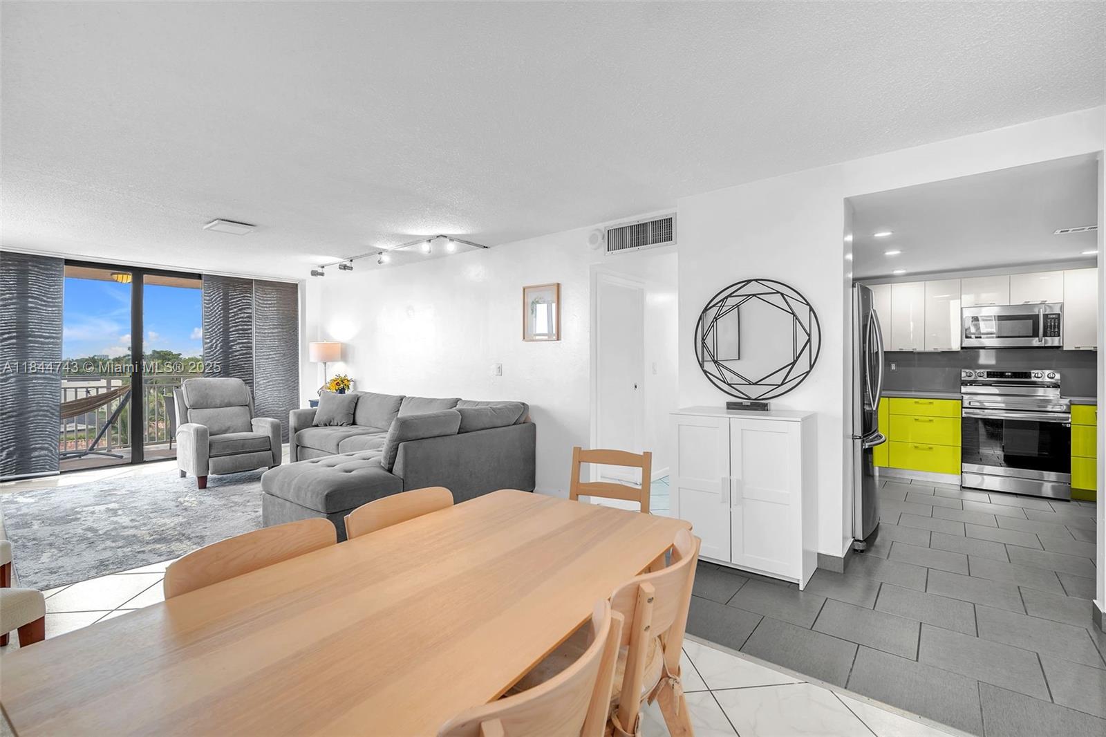 Beautifully furnished and well-maintained 2-bed, 2-bath condo in sought-after Waterside Towers.This spacious unit offers a bright and open layout with modern finishes,comfort, style, and convenience in a prime location.Easy to maintain tile flooring throughout and convenient unit laundry.Enjoy a fully equipped colorful kitchen, updated bathrooms, and serene water views from your private balcony.The community features resort-style amenities including a swimming pool, gym, and secured entry.located just minutes away from The Famous Bal Harbour Shops, Sunny Isles Beach, and Oleta River State Park.Water & basic cable included.Ready for immediate move-in – just bring your toothbrush!1 pet no cats. 675 credit Assoc approval required. Don’t miss this Amazing rental opportunity!