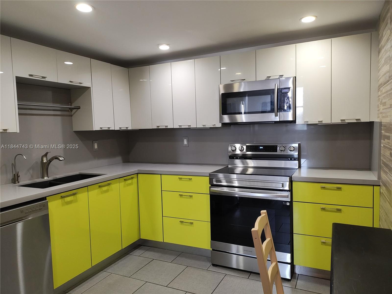 Beautifully furnished and well-maintained 2-bed, 2-bath condo in sought-after Waterside Towers.This spacious unit offers a bright and open layout with modern finishes,comfort, style, and convenience in a prime location.Easy to maintain tile flooring throughout and convenient unit laundry.Enjoy a fully equipped colorful kitchen, updated bathrooms, and serene water views from your private balcony.The community features resort-style amenities including a swimming pool, gym, and secured entry.located just minutes away from The Famous Bal Harbour Shops, Sunny Isles Beach, and Oleta River State Park.Water & basic cable included.Ready for immediate move-in – just bring your toothbrush!1 pet no cats. 675 credit Assoc approval required. Don’t miss this Amazing rental opportunity!