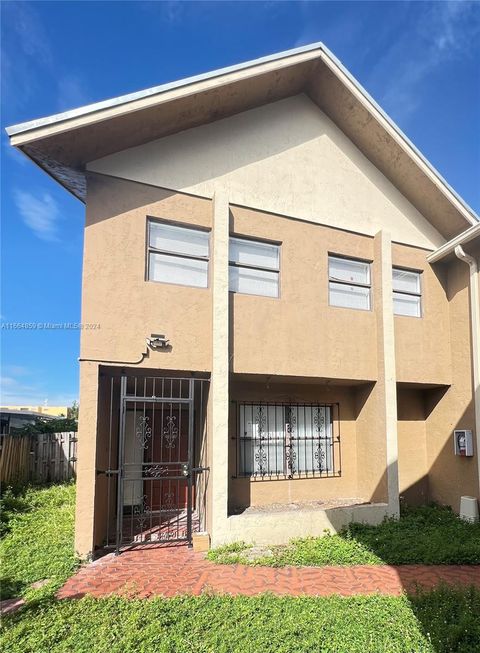 A home in Hialeah