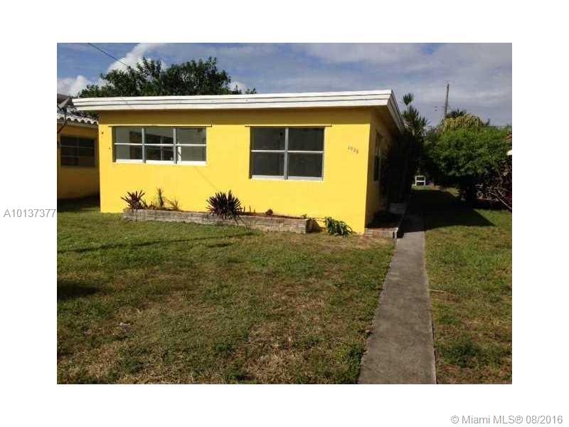 Hollywood South Side Add - Residential Lease