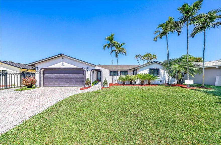 Beautiful, bright, and well-maintained one-story home located in the highly sought-after Shores Calusa community in Kendall. This spacious property features 4 bedrooms, 2 bathrooms, approximately 1,930 square feet of living space, and sits on a generous 7,500 sq ft lot.

The home offers a modern, open-concept kitchen with plenty of room for cooking and bake. Impact windows and doors are installed throughout, providing both security and energy efficiency. The expansive primary suite includes a large walk-in closet and a beautifully designed bathroom.

Step outside to a private backyard oasis featuring a stunning saltwater pool and spa—perfect for relaxing or hosting guests.

Ideally located near top-rated schools, shopping centers, Publix supermarket, great restaurants, public transportation, and just minutes from Baptist Hospital. The A/C was installed in 2022 and the roof in 8/ 2020

No HOA.

This is a truly exceptional property to call home—your clients will fall in love!

Easy to show.