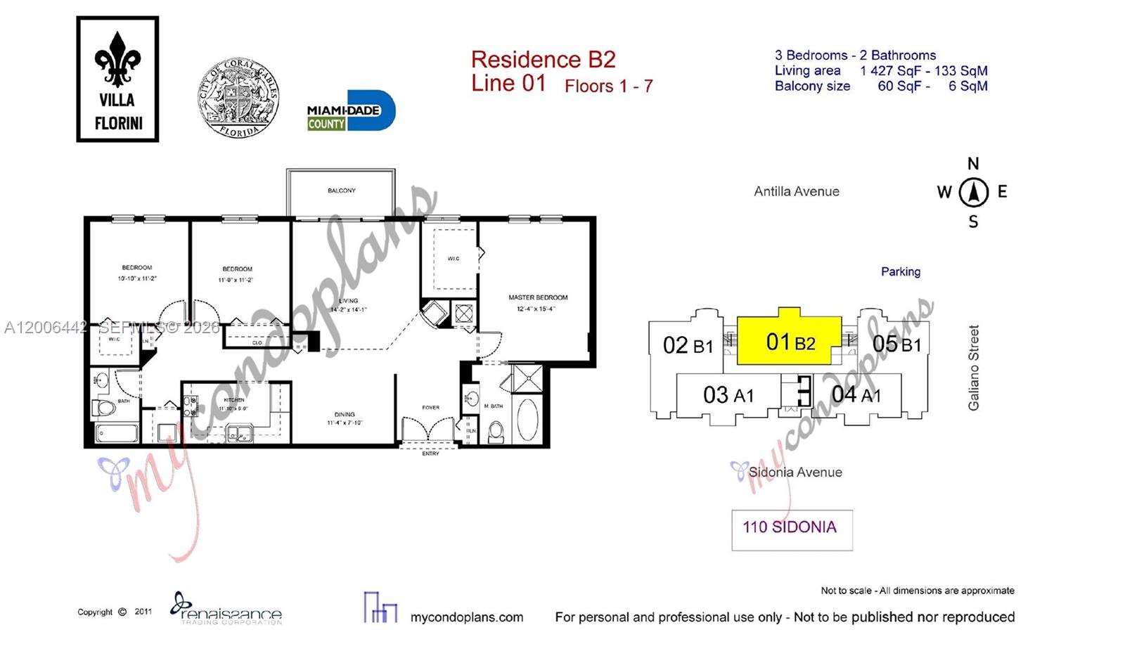 VILLA FLORINI CONDO - Residential