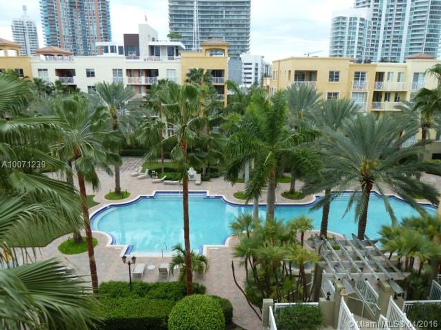 SPECTACULAR TOP FLOOR 3 BEDROOM/3 BATHROOM PENTHOUSE UNIT WITH HIGHER 10FT CEILINGS, ROOF TOP TERRACE PLUS ADDITIONAL EXTRA LARGE OUTDOOR TERRACE ON LIVING AREA LEVEL. TRAVERTINE/ MARBLE FLOORING THROUGHOUT, MANY UPGRADES INCLUDE A BRAND NEW KITCHEN, HIGH QUALITY DOORS AND FRAMES, CUSTOM BUILT CLOSETS, PLANTATION & HURRICANE SHUTTERS, 2 PARKING SPACES. ENJOY A TRANQUIL, SOUTH FACING EXPOSURE, OVERLOOKING THE GRAND PIAZZA POOL AREA. 2 POOLS, GYM, SPA, BBQ, 24HR SECURITY, WALK TO BEACH! FURNISHED TURNKEY!