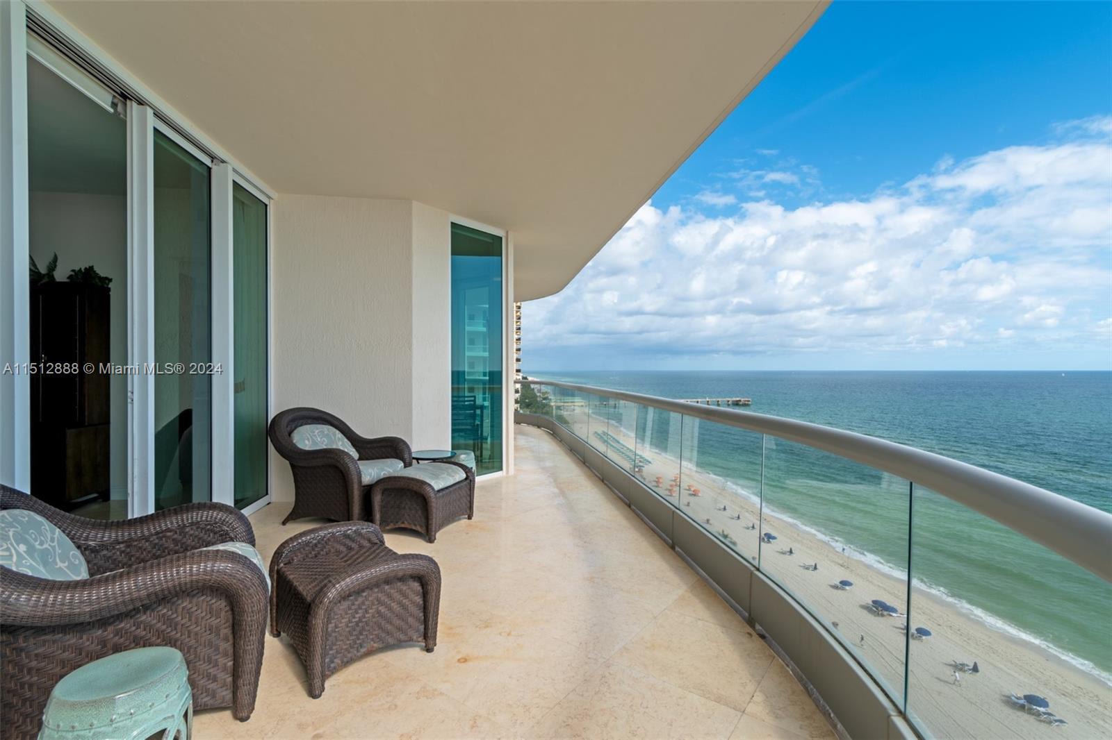 Property for Sale at 16047 Collins Ave 1202, Sunny Isles Beach, Miami-Dade County, Florida - Bedrooms: 2 
Bathrooms: 3  - $2,800,000