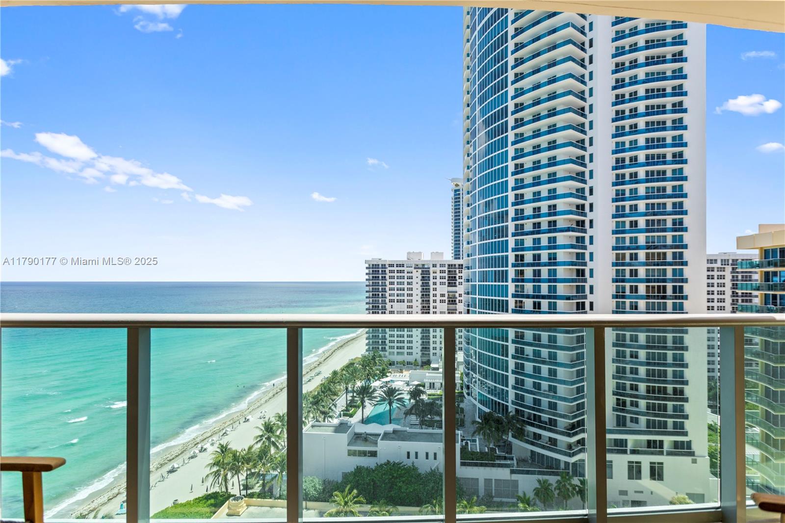 Rental Property at 2501 S Ocean Dr 1614, Hollywood, Broward County, Florida - Bedrooms: 1 
Bathrooms: 1  - $3,300 MO.