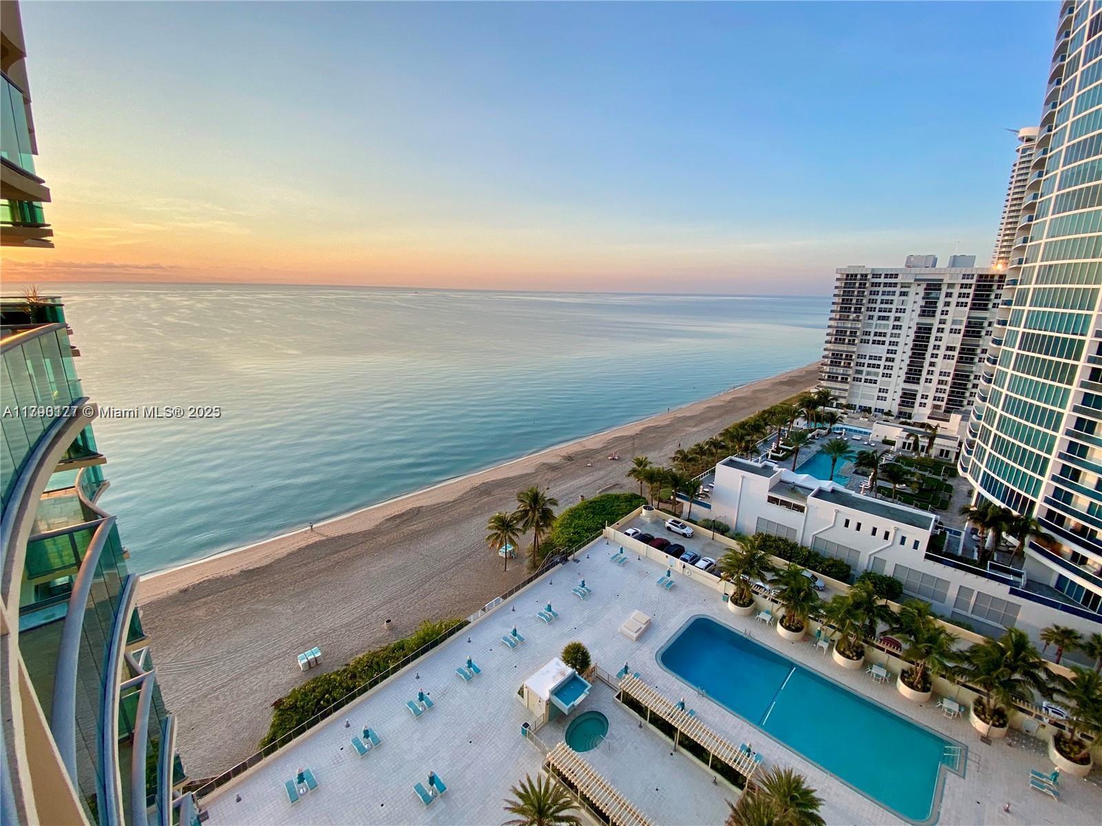 Rental Property at 2501 S Ocean Dr 1614, Hollywood, Broward County, Florida - Bedrooms: 1 
Bathrooms: 1  - $3,300 MO.