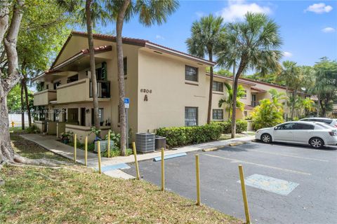 A home in Miami