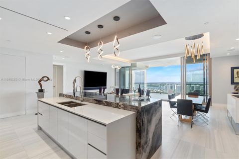 A home in Sunny Isles Beach