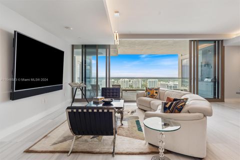 A home in Sunny Isles Beach