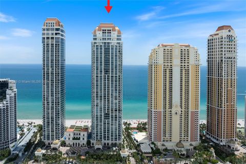 A home in Sunny Isles Beach