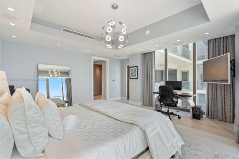 A home in Sunny Isles Beach