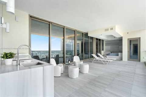 A home in Sunny Isles Beach