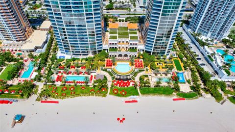 A home in Sunny Isles Beach