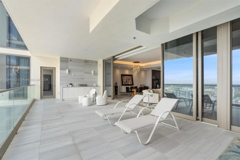 A home in Sunny Isles Beach