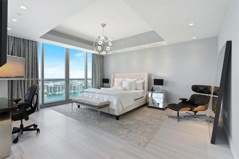 A home in Sunny Isles Beach