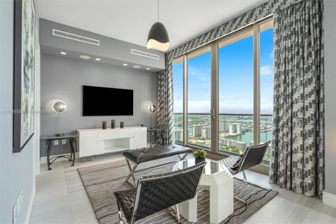 A home in Sunny Isles Beach