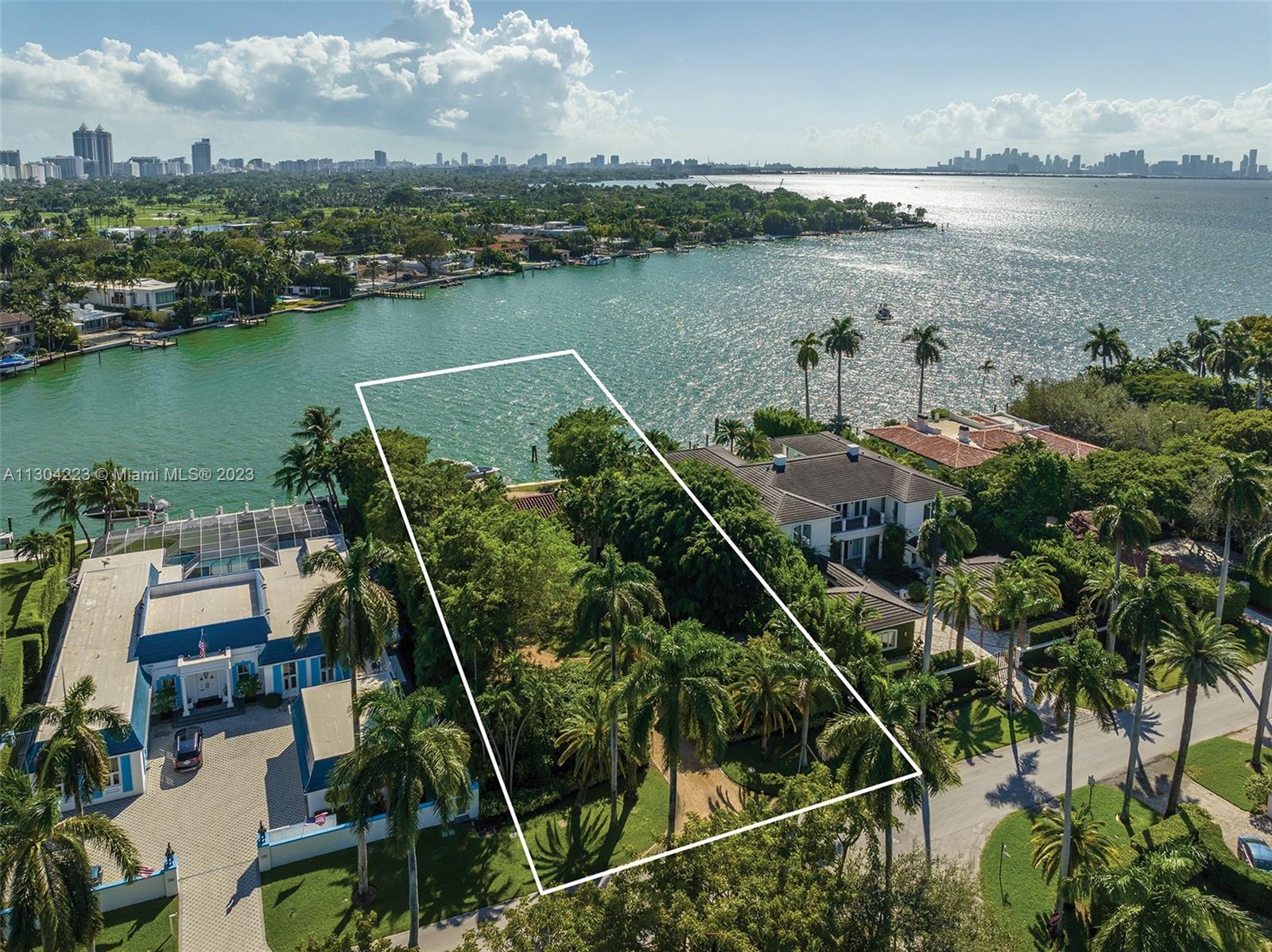 Live in one of the most coveted islands in Miami Beach, La Gorce Island. Incredible opportunity to own a home on private, guard-gated La Gorce on a 20,300 square foot waterfront lot with 100’ on the water offering breathtaking open water, Downtown Miami skyline and sunset views. Build your dream estate with expansive water frontage that offers ample yacht dockage and direct access into Biscayne Bay. Located in close proximity to the beach, world-class restaurants & all that Miami Beach has to offer.