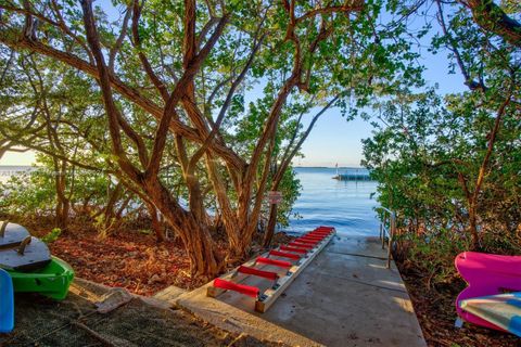 A home in Key Largo