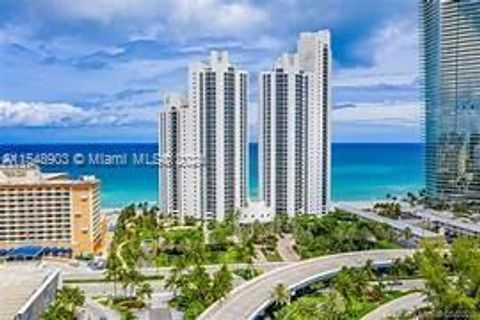 A home in Sunny Isles Beach