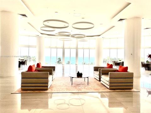 A home in Sunny Isles Beach