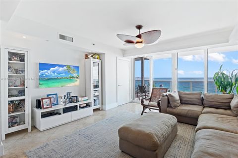 A home in Sunny Isles Beach