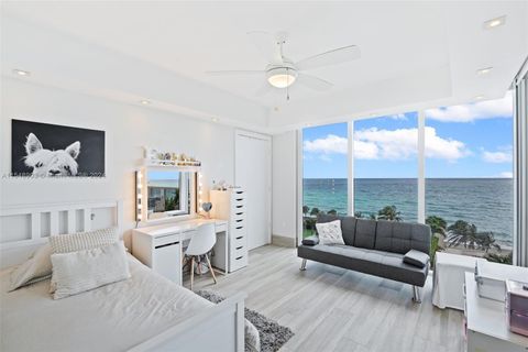 A home in Sunny Isles Beach