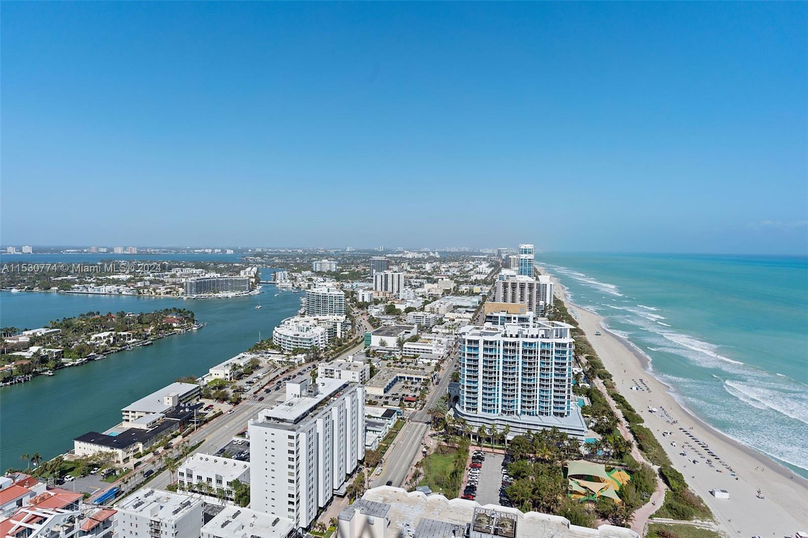 Rental Property at 6365 Collins Ave 3911, Miami Beach, Miami-Dade County, Florida - Bedrooms: 2 
Bathrooms: 2  - $5,000 MO.