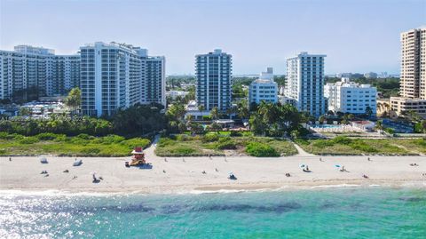 A home in Miami Beach