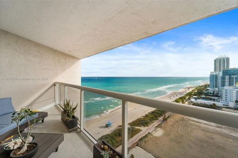 A home in Miami Beach