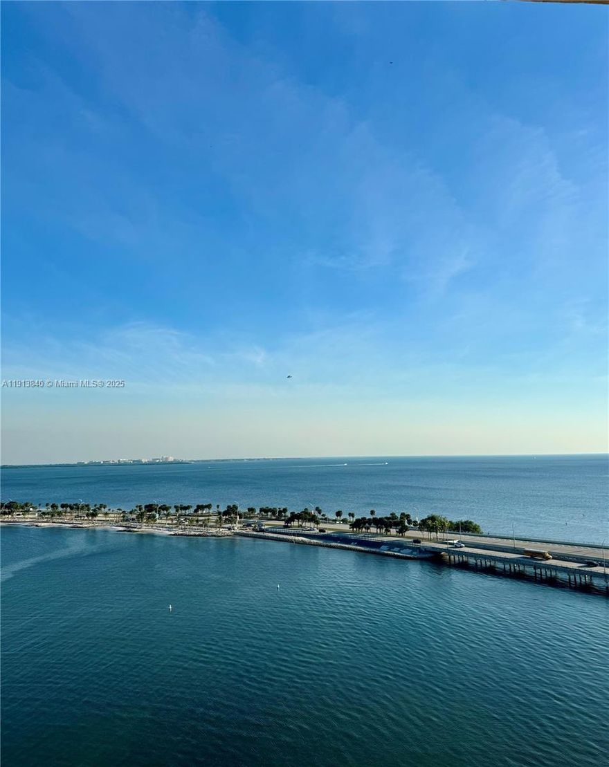 Experience the perfect blend of comfort and luxury in this bright and spacious 1 bed/1 bath condo at Brickell Town House. Wake up to unobstructed breathtaking panoramic views of Biscayne Bay and the ocean. Start your day with coffee on the large private balcony, enjoying the fresh sea breeze, before heading out for a peaceful walk at beautiful Brickell Ave. Rent includes A/C, water, cable, Wi-Fi, Fast internet, tennis, a state-of-the-art gym, and more. Located on Brickell’s waterfront in a safe residential area, it’s close to I-95, free public transit, shops, restaurants, markets, and Brickell City Centre. Only 12 minutes from MIA, with excellent security and unobstructed views