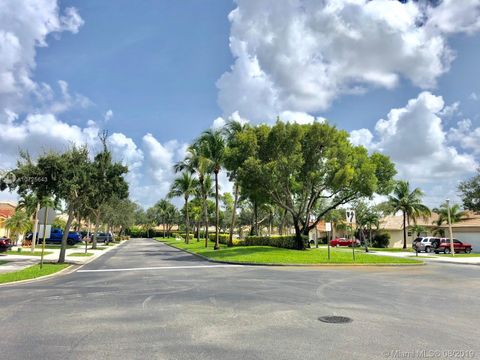 A home in Davie