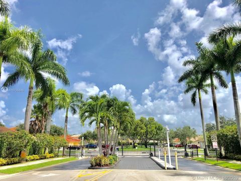 A home in Davie